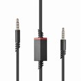 thumbnail image 1 of Cable de Audio con Silenciador en Línea para Auriculares para Juegos para /A30/A40/A40TR/A50. Cable de Extensión de Línea de Audio., 1 of 1