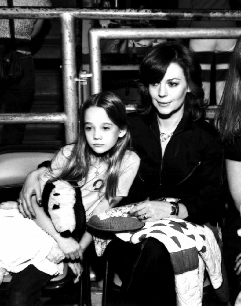 24 x 30 Natalie Wood with her daughter Natasha Photo Print