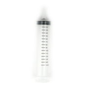 150ml Plastic Syringe Reusable Tube Clear for Measuring Liquids Medical Sterile