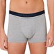 thumbnail image 2 of SCHIESSER Paquete de 3 Pantalones Cortos para Hombre - Serie "95/5", Calzoncillos, Cintura con Logotipo, lisos, S-2XL Negro/Azul/Gris S (Small), 2 of 5