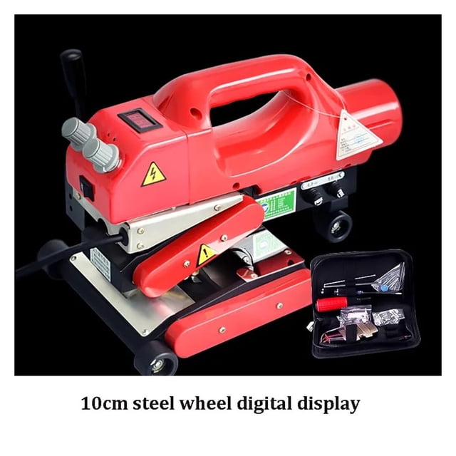 Automatic Geomembrane Welding Machine, Hot Wedge Welder HDPE Sheet Plastic Pond Liner Welder PVC Repairing Welding Machine