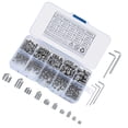 thumbnail image 1 of Speravity 290 Unids/set Coche 10 Tipos Tornillo Surtido Vehículo Tornillos Hexagonales Portátiles Kit Surtido Automóvil Automóvil Vehículos, repuestos y accesorios Mis, 1 of 6