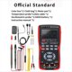 thumbnail image 5 of 702S Osciloscopio Digital Multímetro de Osciloscopio de Doble Propósito de Alta Precisión 10 MHZ Admite Almacenamiento de Formas de 702S Inglés, 5 of 5