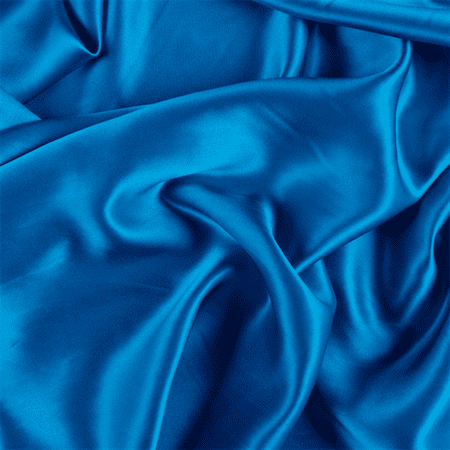 Bright Blue Stretch Silk Charmeuse, Fabric By the Yard - Walmart.com