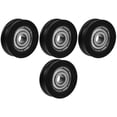 thumbnail image 4 of EeaseCA 4pcs U-Groove Pulley Roller Guide U Type Wheel for Hardware Doors Windows, 4 of 7