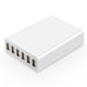 thumbnail image 1 of Tholdsy 1 Juego de cabezales de de recarga USB, herramientas de carga significativas multipropósito para casa, tienda, viajes, oficina, Plog Teléfono y Comunicación Blanco Reino Unido Plog, 1 of 6