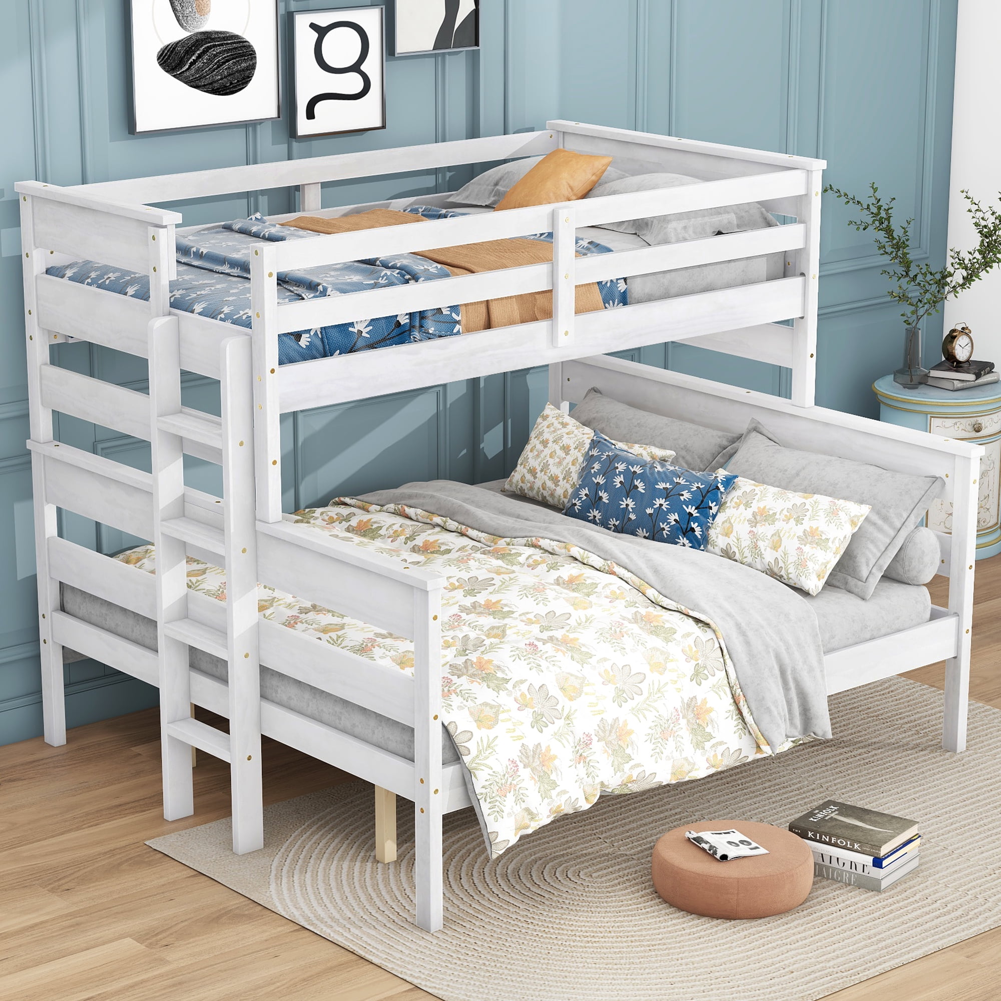 Better Homes & Gardens Tristan Kids' Convertible Triple Bunk Bed