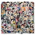 thumbnail image 3 of 100 Pcs Autocollants Collection Anime Classique, Autocollants Imperméables pour Planche à Roulettes Ordinateur Portable Bagages, 3 of 8