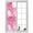 Pink, variant on Window Privacy Film Black Marble Stained Glass Window Film Decorative Sun Block Window Cover Vintage Abstract Grey Fluid Aesthetic Window Clings Static Adhesive Sticker for Bathroom 23.6"x59"