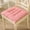 Pink, variant on Btomtd Chair Cushions,Thickened Seat Cushion Chair Cushion Student Seat Office Cushion Summer Buttocks Cushion Buttocks Cushion