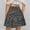 Black, variant on Leesechin Skirts for Women Ladies Summer Casual Vintage High Waist Floral Print Beach Ruffled Dress