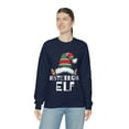 thumbnail image 6 of Obstetrician Elf Unisex Sweatshirt, S-2XL Christmas Medical School Elves, 6 of 9