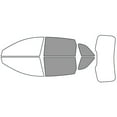 thumbnail image 2 of Rvinyl Window Tint Kit Compatible with Chevrolet CaPTiva 2012-2014 - Back Precut Kit - 50%, 2 of 8