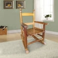 thumbnail image 2 of Hassch Classic Child's Porch Rocker, Natural Oak, 2 of 7