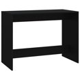 thumbnail image 3 of vidaXL 3 Piece Dining Set Black Engineered Wood, 3 of 5