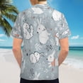 thumbnail image 6 of High Quality Hawaiian Shirts for Men Short Sleeve Aloha Beach Shirt Floral Summer Casual Button Down Shirts Blouses LHJGUO, 6 of 7