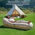 thumbnail image 3 of Inflatable Couch  Sofa with Built-in Pump, Portable -Inflating Lounger for Home Camping Traveling Outdoor, 3 of 7