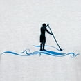 thumbnail image 3 of CafePress - Stand Up Paddle Waves T Shirt - Men's Classic Graphic T-Shirt, 3 of 4