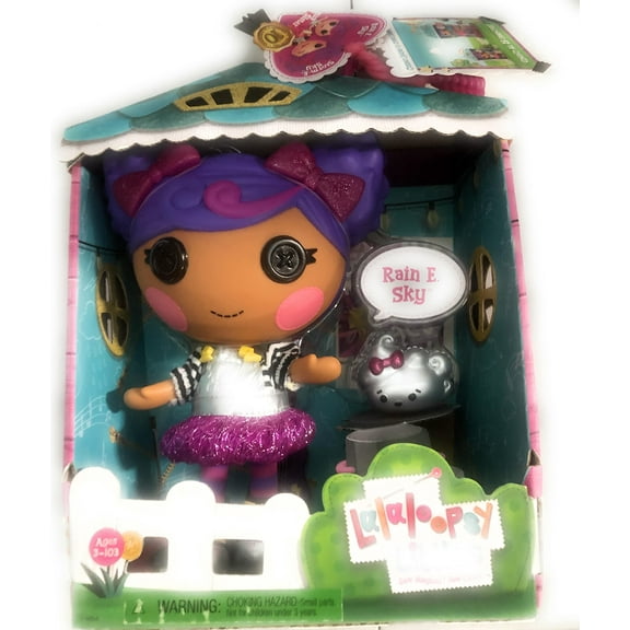 Lalaloopsy Littles Little Sister Rain E Sky Doll