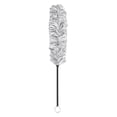 thumbnail image 1 of 2024 Clarinet Cleaning Brush Soft Ultra Clean Black White Cotton Thread Clarinet Brush for Flute, 1 of 5