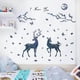 thumbnail image 3 of Deer Wall Decal Forest Birch Trees Vinyl Sticker Wall Decal Wall Stickers Kids Bedroom Decor Nursery Bedroom, 3 of 4