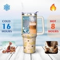 thumbnail image 4 of Golden Retriever Gifts for Women, Golden Retriever Tumbler 40 Oz Tumbler with Handle and Straw, Stainless Steel Double Walled Insulated Mug Water Bottle, Cute Dog Lover Birthday Gift Idea, 4 of 6