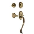 thumbnail image 5 of Grandeur Geogeo_Eset_234_Sg Georgetown Solid Brass Rose Keyed Entry Single Cylinder, 5 of 5