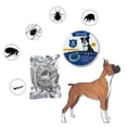 thumbnail image 4 of Collar antipiojos resistente al agua para mascotas, gatos, perros, protección Zulema collar antipulgas, 4 of 6