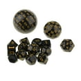 thumbnail image 5 of de dados digitales de 15 piezas de varios enseñanza D60 D30 D24 D20 D16 D12 D10 D8 D7 D5 D4 - Amarillo Yotijar Dados poliédricos, 5 of 5