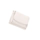 thumbnail image 2 of Sonducket Cartera de cuero portátil, diseño Simple, monedero de almacenamiento plegable, bolso de viaje para fiestas, compras, tarjetero de Carteras Blanco, 2 of 6