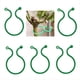 thumbnail image 2 of 50 Piezas Lazos de Clip Giratorios para Plantas Clips de Soporte para Plantas de JardíN Clips para Flores de Vid de Tomate Clips para Plantas 5,9 Cm, 2 of 7