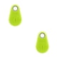 thumbnail image 2 of Sidaley Mini rastreador inteligente para mascotas, rastreador Bluetooth resistente al agua antipérdida para mascotas, perros, gatos, llaves, verde 2piezas Sidaley CBP025432, 2 of 5