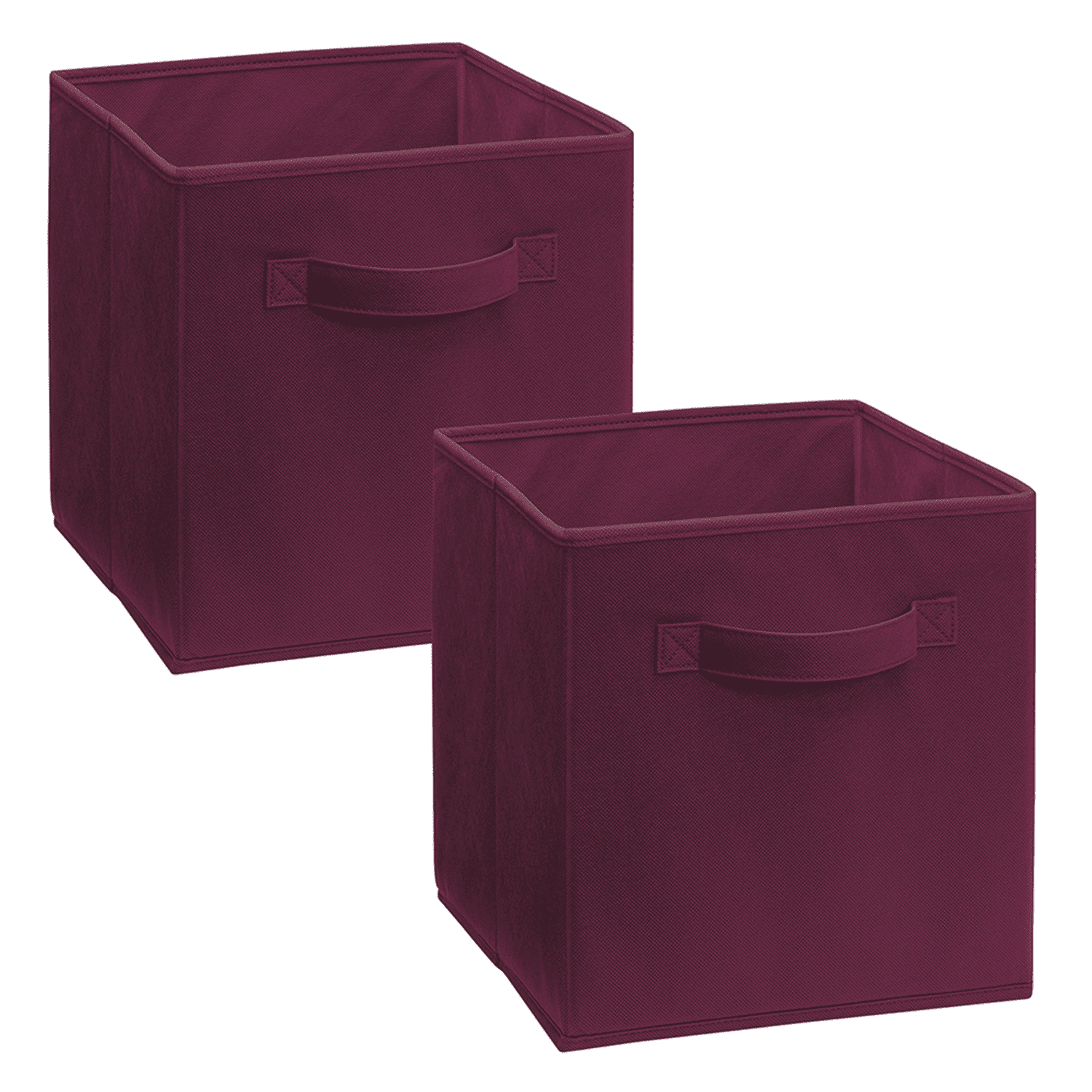 ClosetMaid Collapsible Fabric Storage Cube Bin with Handles,