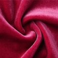 thumbnail image 7 of QATAINLAV Velvet Dress for Women Cowl Neck Wrap Long Sleeve Midi Cocktail Party Dresses Casual Ruched Wedding Guest Dress, Hot Pink, L, 7 of 7
