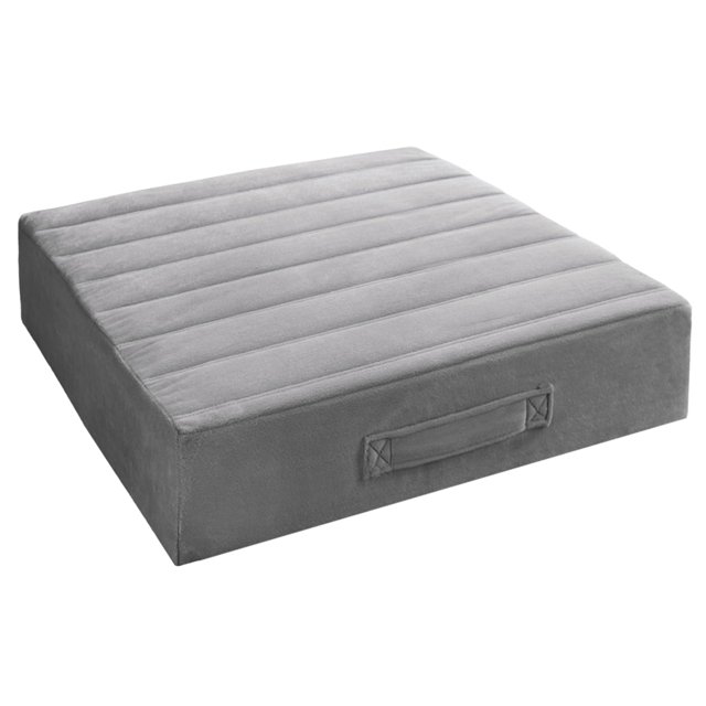 Almohadón para sofá Codi 61x61x13 cm Espuma de Alta Densidad Gris