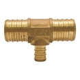 thumbnail image 2 of FITTING PEX TEE 1X1X1/2 BRASS, 2 of 2