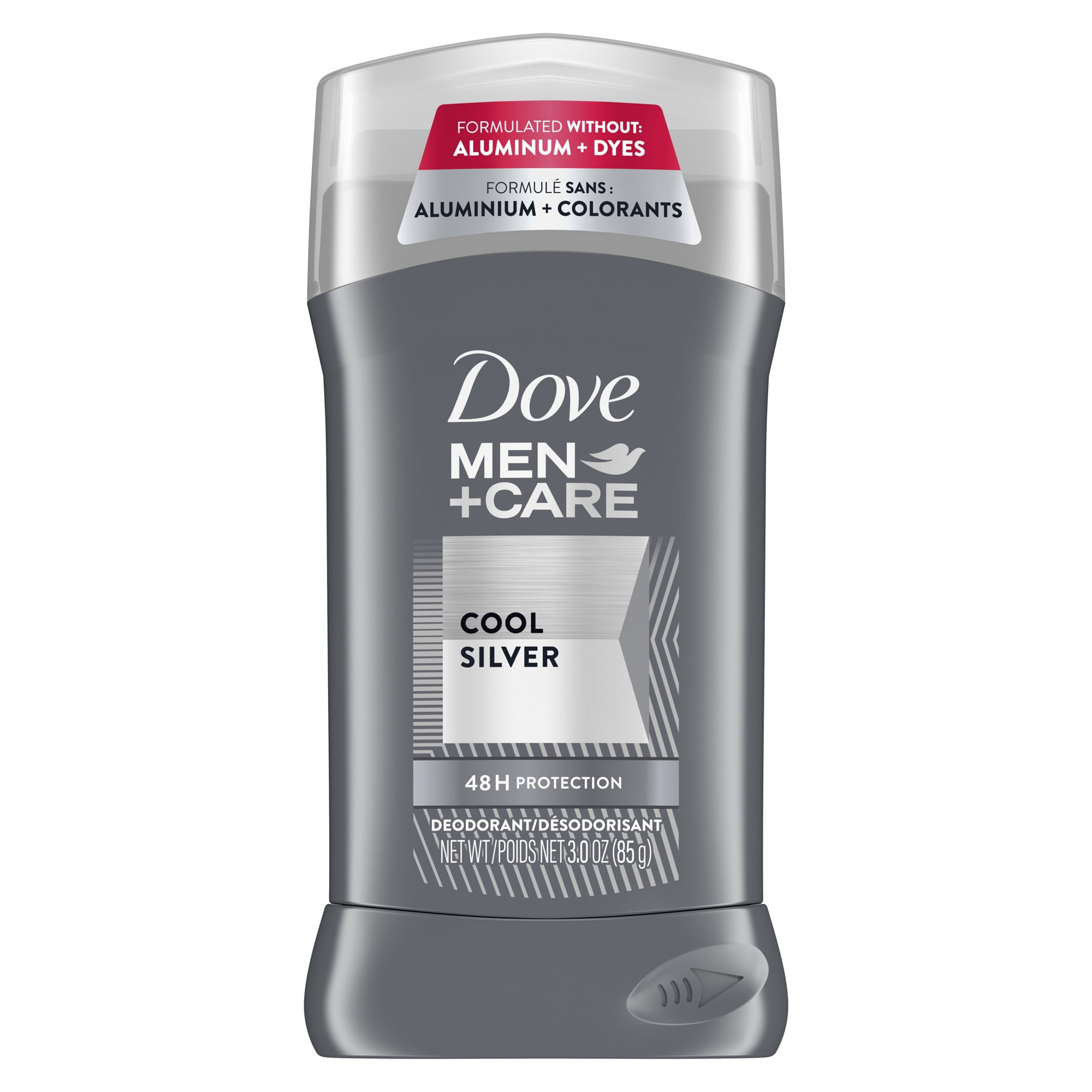 Dove Men+Care Deodorant Stick Cool Silver 3 oz