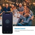 thumbnail image 4 of Enchufe WiFi inteligente para patio DEWENWILS, 6 salidas, 1875 W/15 A, 4 of 7