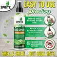 thumbnail image 4 of Spritz All Natural Bug & Mosquito Repellent Spray - Safe for Adults, Kids, Pets, & Environment - Works On All Insects - Made in USA - DEET Free 2 x 4oz, 4 of 6