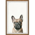 thumbnail image 2 of Marmont Hill "Plain Pug" Framed Painting Art Print, 8.00" x 1.50", 2 of 4