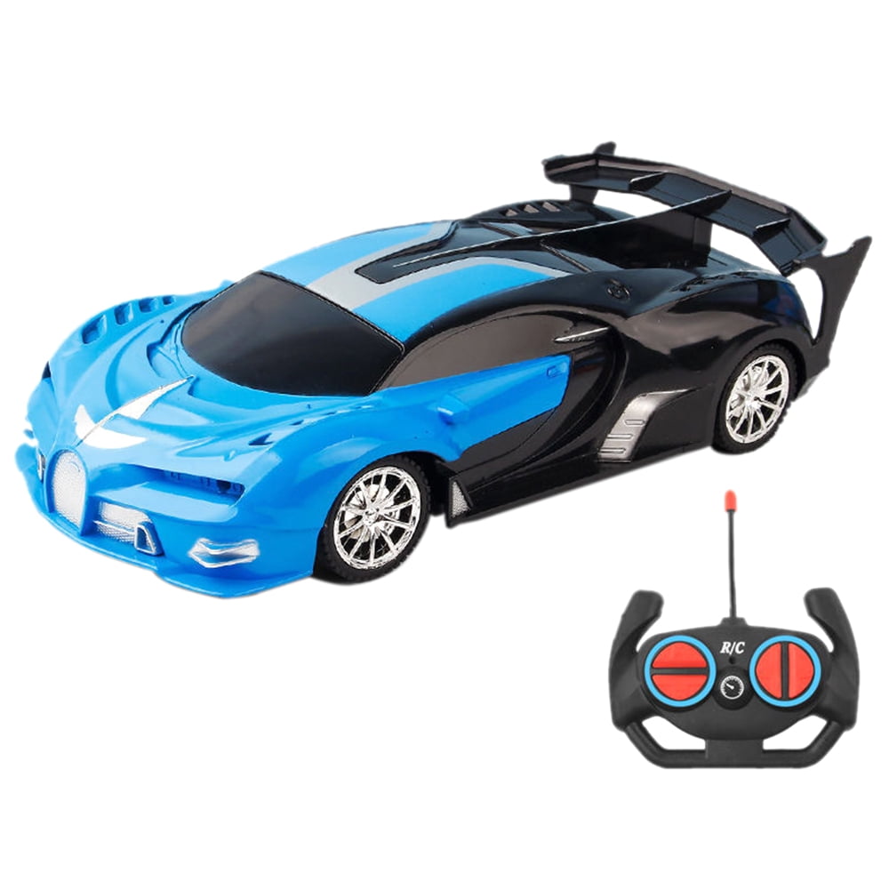 herinneringen Denemarken Australische persoon THREN 1:18 Bugatti Remote Control Car, Electric Sport Racing Hobby Toy Car  Model Vehicle for Boys and Girls Teens and Adults Gift (Blue Black) -  Walmart.com