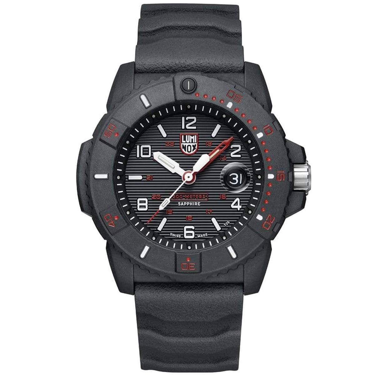 Luminox Men's Navy Seal Black Dial Watch - XS.3601 - Walmart.com