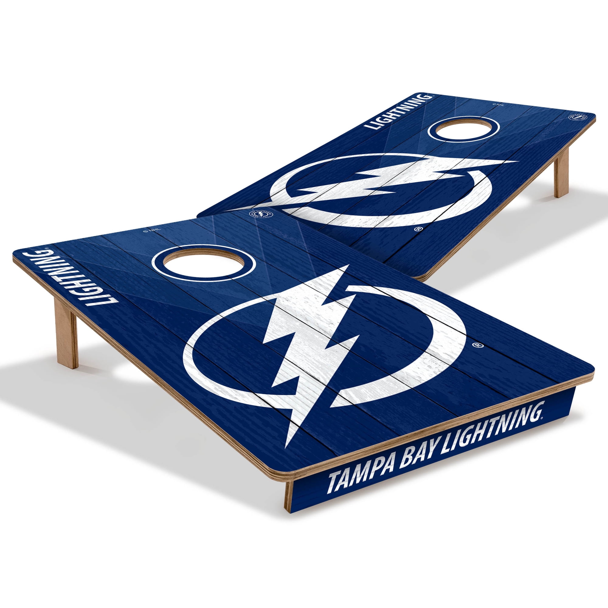 YouTheFan NHL Tampa Bay Lightning 2 x 3 Cornhole Game No Bags