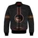 thumbnail image 3 of Chaqueta con estampado de guitarra para hombre, abrigo con estampado 3D de instrumentos musicales, sudaderas casuales de moda, chaquetas holgadas con cremallera, camisetas de manga larga, 3 of 5