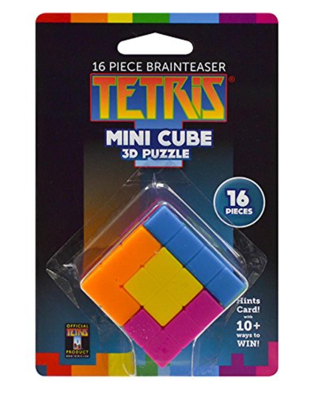 Tetris 3D Mini Cube, This classic arcade game creates order out of