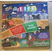 Game of Life Disney Theme Park Edition Board Game NEW factory sealed