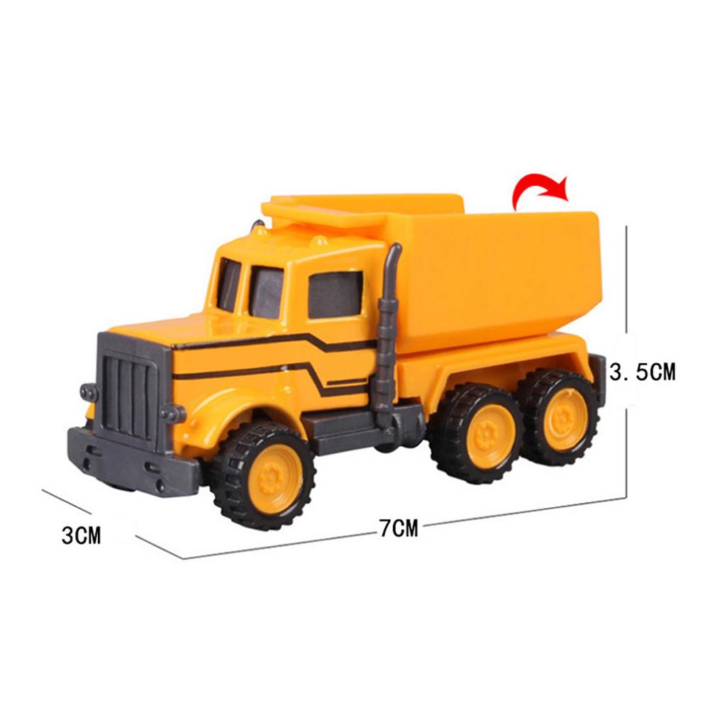 mini toy truck and tractor