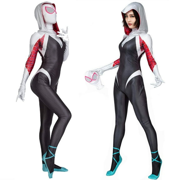 Halloween costume Cosplay tights costume 3D Lycra spandex woven costume for adults