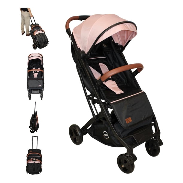 Carriola Ultra Ligera Y Compacta Para Viajar Penny - Ibaby rosa