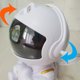 thumbnail image 4 of Luz de noche NQ proyector espacial de astronauta LED con temporizador y control remoto, 4 of 4